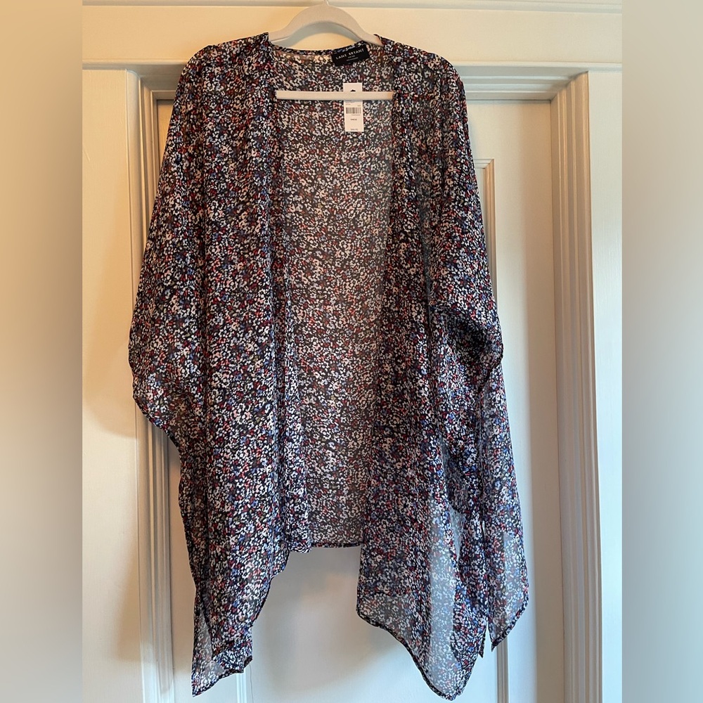 NWT Lane Bryant Tiny Floral Layering Piece-One Size